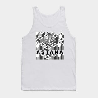 Astana city Tank Top